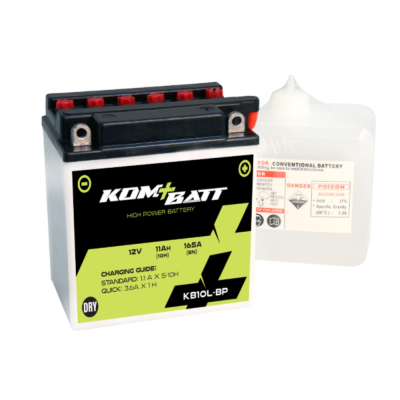 Batería KB10L-BP (YB10L-B) KOMBATT