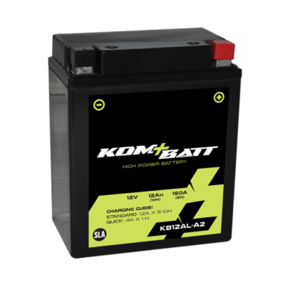 Batería KB12AL-A2 (YB12AL-A2) SLA GEL KOMBATT