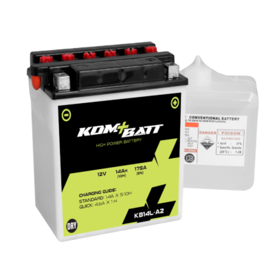 Batería KB14L-A2 (YB14L-A2) KOMBATT