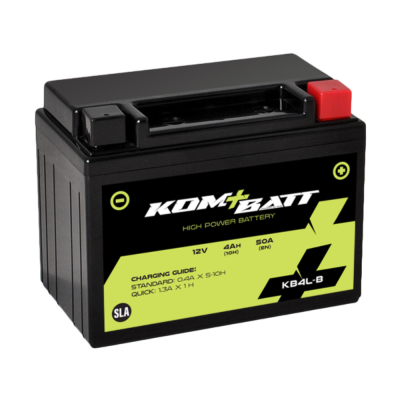 Batería KB4L-B SLA KOMBATT (YB4L-B)