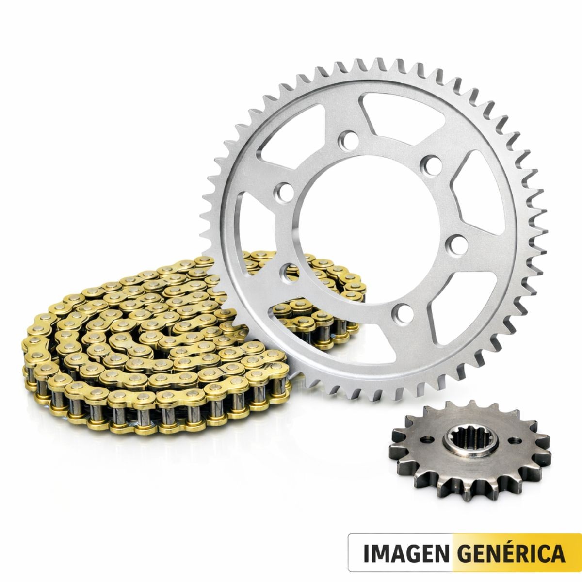 Kit arrastre Honda 750XA DID 520VX3 piñón y corona JT