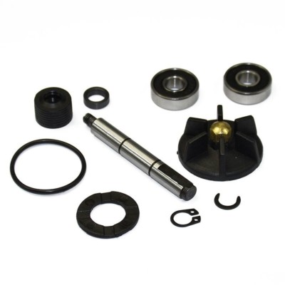Kit de reparación de bomba de agua compatible con OEM 2895085 / 497406 para scooters 50cc Piaggio, Aprilia, Gilera, Derbi
