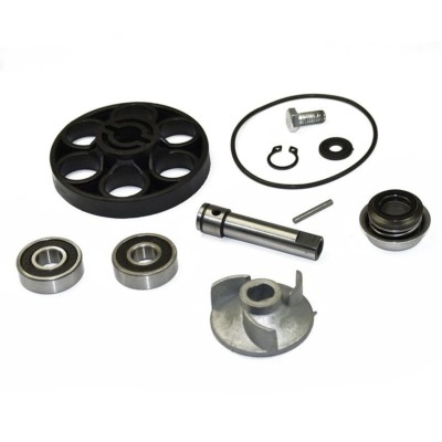Kit reparación bomba de agua Aprilia SR Di-Tech y Suzuki Katana 50 con eje 10 mm
