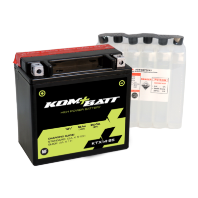 Batería KTX14-BS (YTX14-BS) KOMBATT