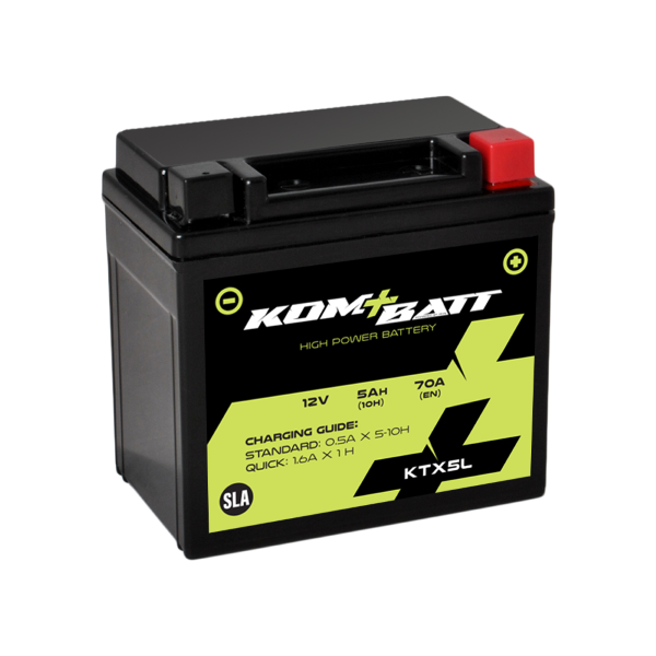 Batería KTX5L-BS (YTX5L-BS) KOMBATT
