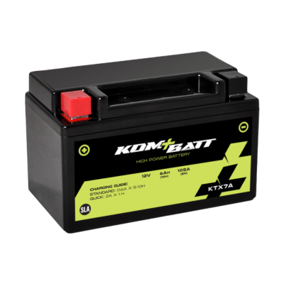 Batería KTX7A (YTX7A-BS) SLA GEL KOMBATT