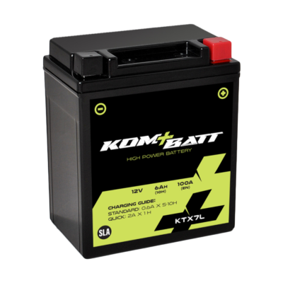 Batería KTX7L (YTX7L-BS) SLA GEL KOMBATT