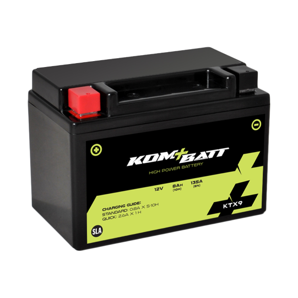 Batería KTX9 (YTX9-BS) SLA GEL KOMBATT