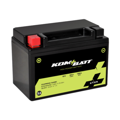 Batería KTX9 (YTX9-BS) SLA GEL KOMBATT