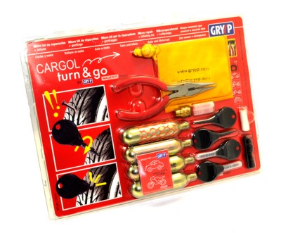 Kit reparapinchazos GRYYP CARGOL & TURN