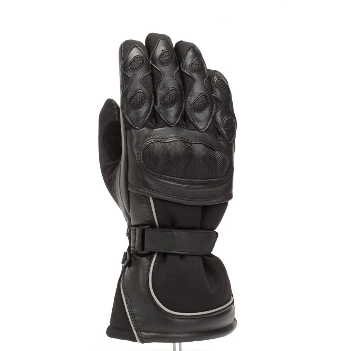 Guantes RAINERS LAYON Negro INVIERNO IMPERM.