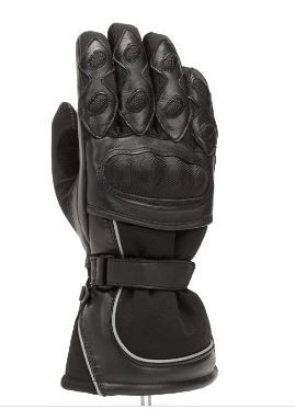 Guantes RAINERS LAYON Negro INVIERNO IMPERM.