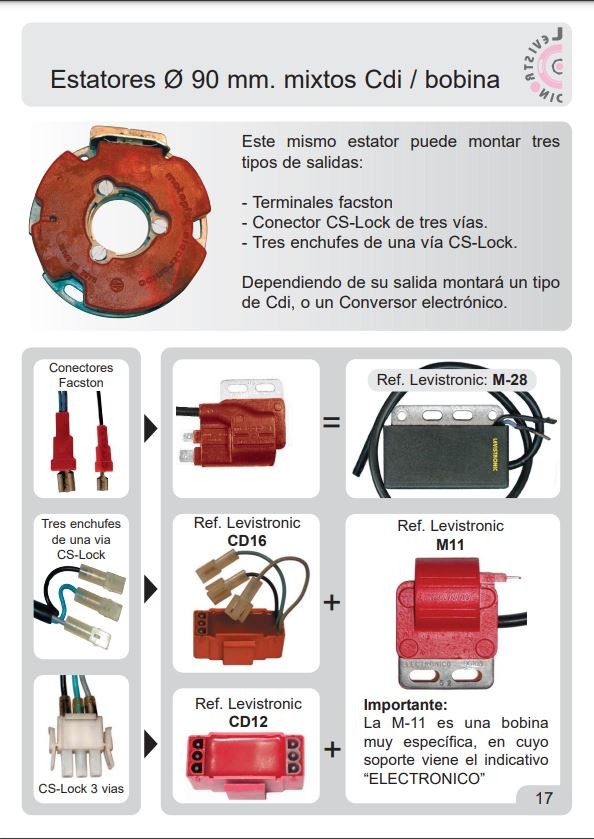 CDI Motoplat Rojo 1