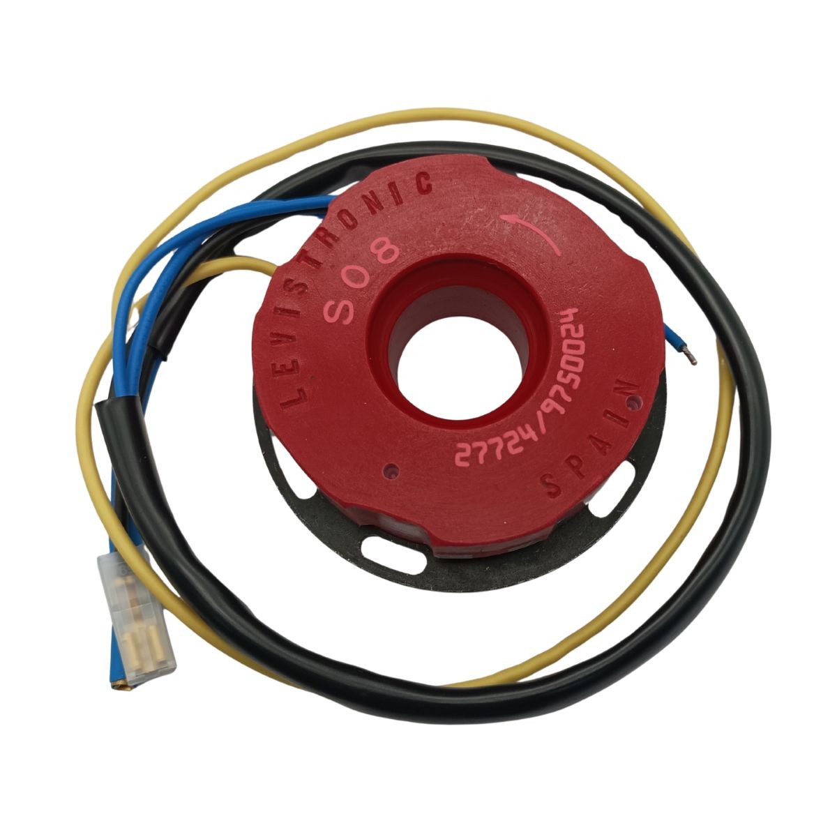 Estator electrónico de giro a izquierdas sustitución Motoplat para Minsel 150, JLO 150 y Campeón