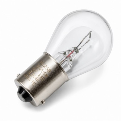 Lámpara STOP 12V 10W BA15S de 1 polo marca Hert para luz de freno de moto y scooter