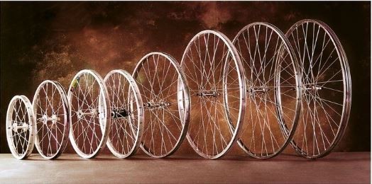 RUEDA BICI CHRINA ULT.POW C/ALUMINIO TRASERA