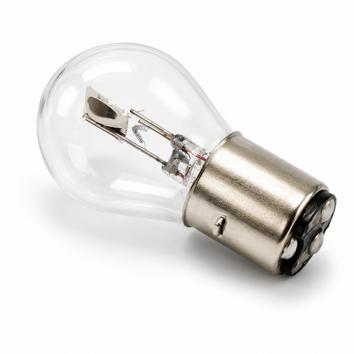 Lámpara 6V 45/40W con casquillo BA20d para faro de moto o ciclomotor clásico