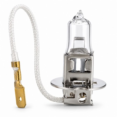 Lámpara H3 12V 100W PK22s Rallye para faro de moto