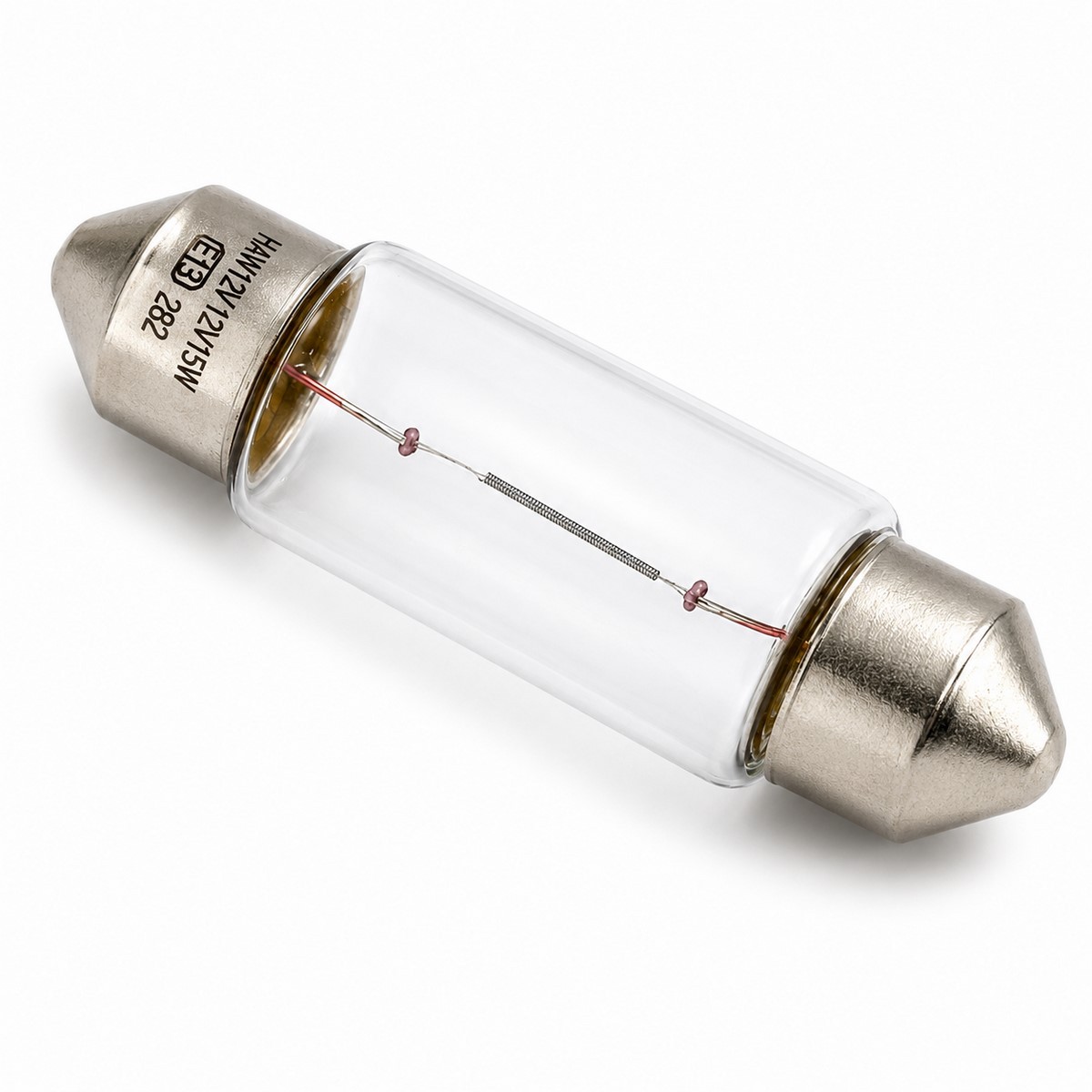 Lámpara tipo plafonier 12V 5W de 38 mm para piloto de moto