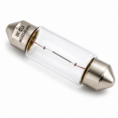Lámpara tipo plafonier 12V 5W de 38 mm para piloto de moto