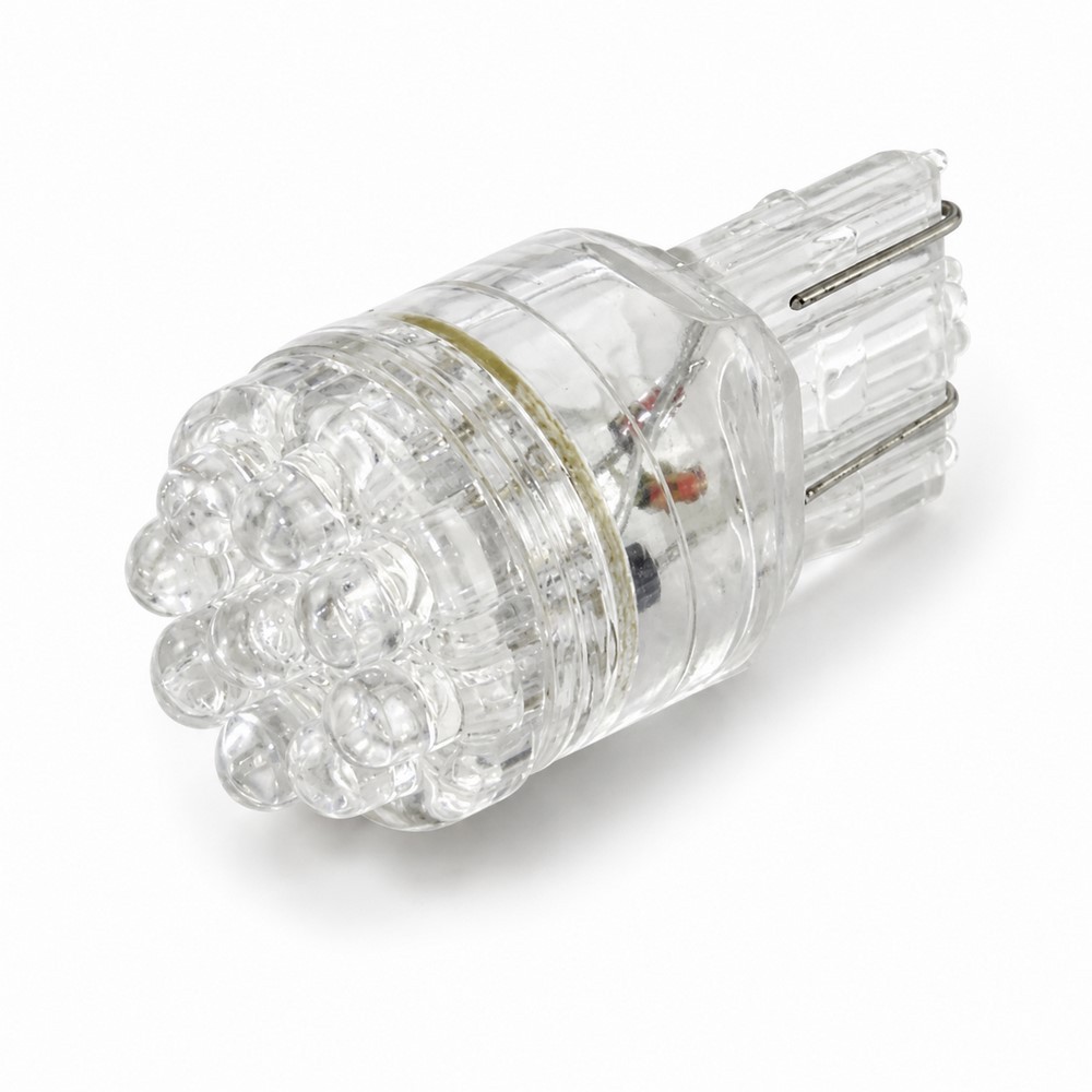 Lámpara Wedge T20 12V 9W con 9 LEDs para luz de moto