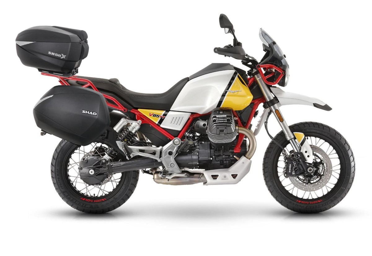 Fijación Trasera para Maleta SHAD MOTO GUZZI V85 TT (19-23) 4