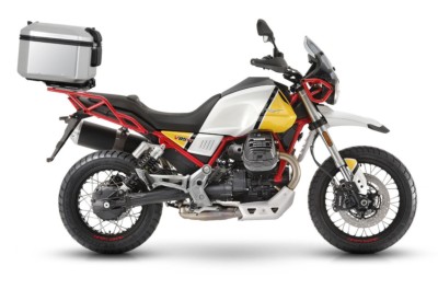 Fijación Trasera para Maleta SHAD MOTO GUZZI V85 TT (19-23)