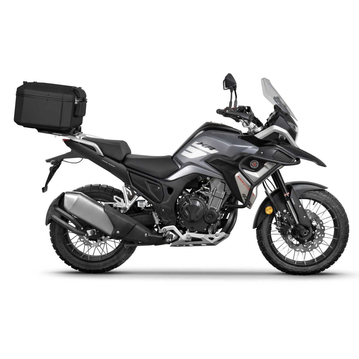 Fijación Trasera para Maleta SHAD MACBOR MONTANA XR5 500 (20-23) 1