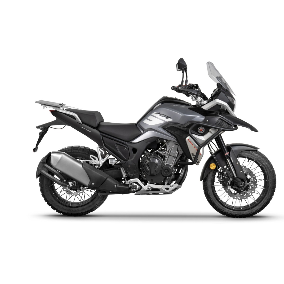Fijación Trasera para Maleta SHAD MACBOR MONTANA XR5 500 (20-23) 2