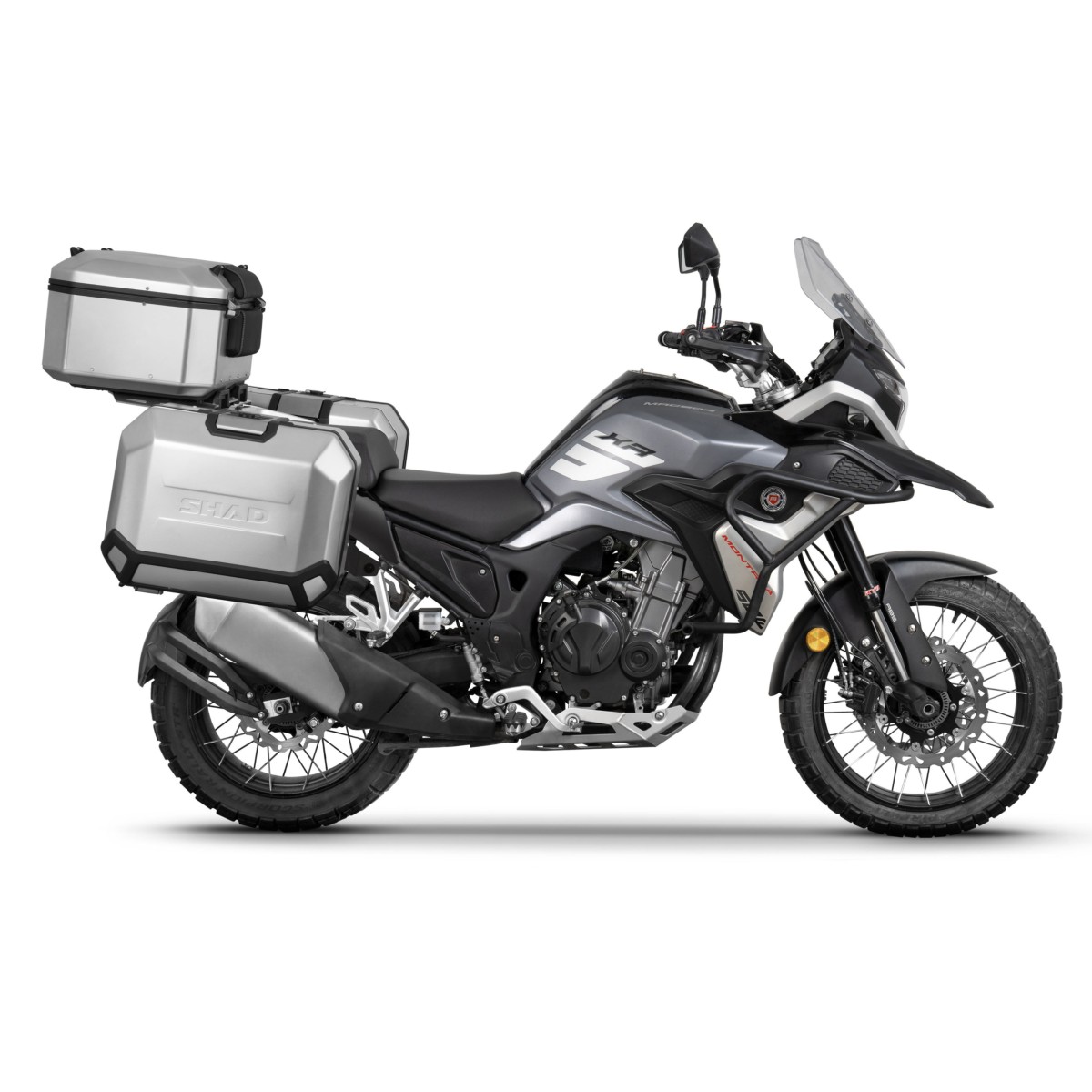 Fijación Trasera para Maleta SHAD MACBOR MONTANA XR5 500 (20-23) 3