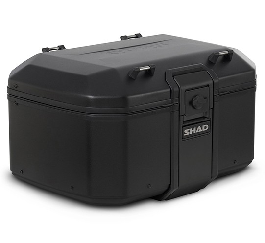 Maleta Shad TERRA TR55 Aluminio Black Edition PURE BLACK