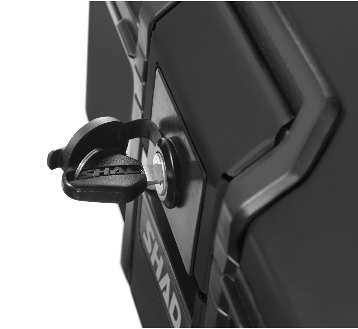 Maleta Shad TERRA TR55 Aluminio Black Edition PURE BLACK 3