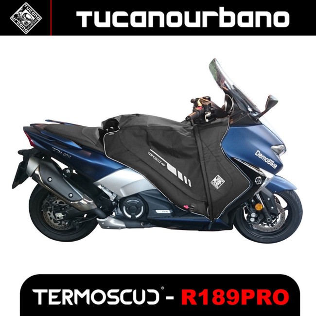 Manchon Néoprène Universel Pour Yamaha TMAX 530/560 - Modèle Tucano R363X