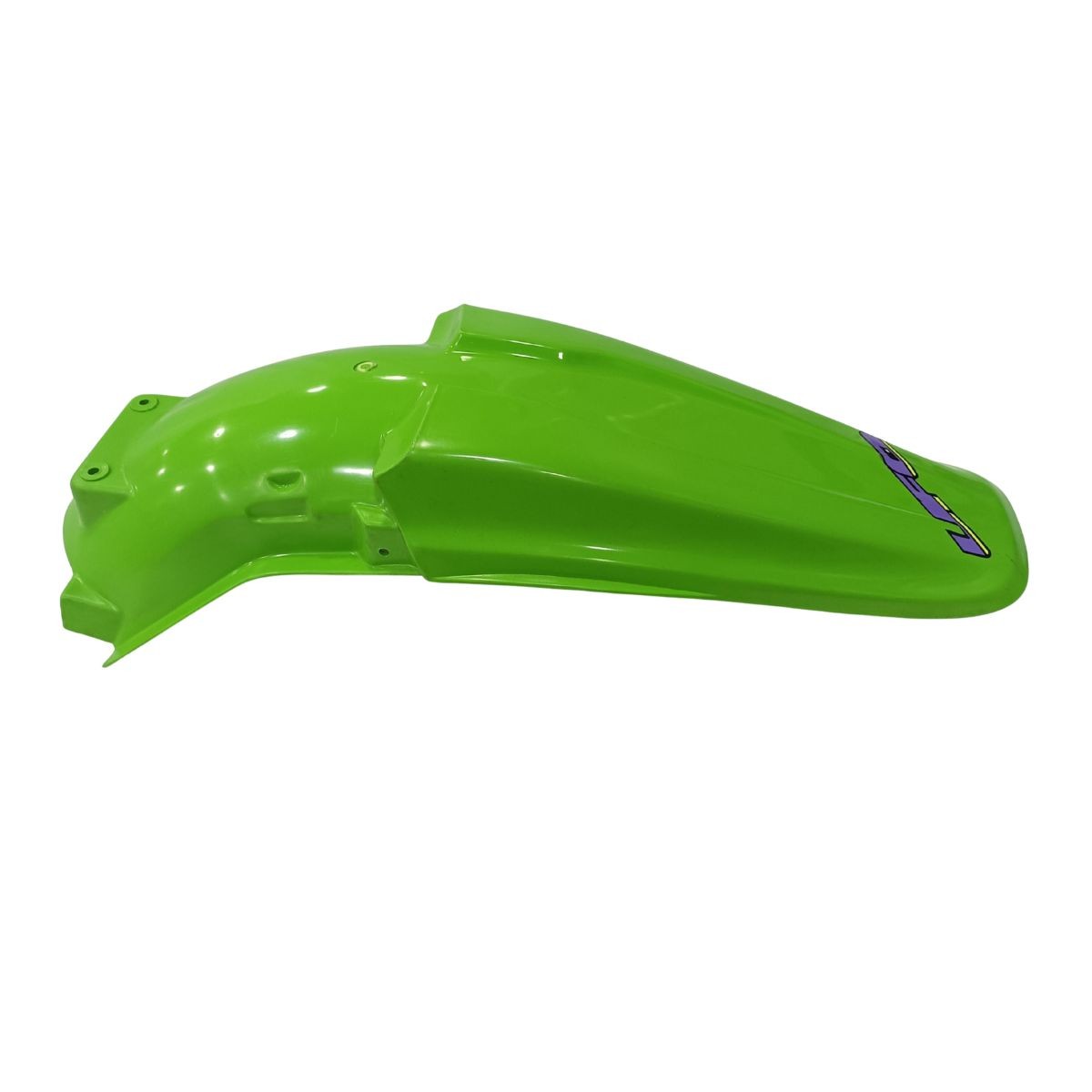 Guardabarros trasero verde UFO para Kawasaki KX 125 250 1992-1993