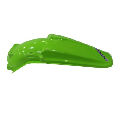 Guardabarros trasero verde UFO para Kawasaki KX 125 250 1992-1993