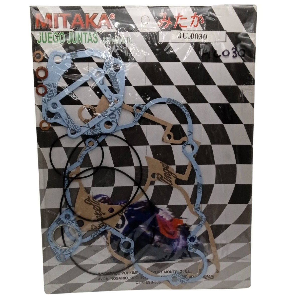 Juego Juntas Mitaka Beta RK6 AGUA (18PCS)