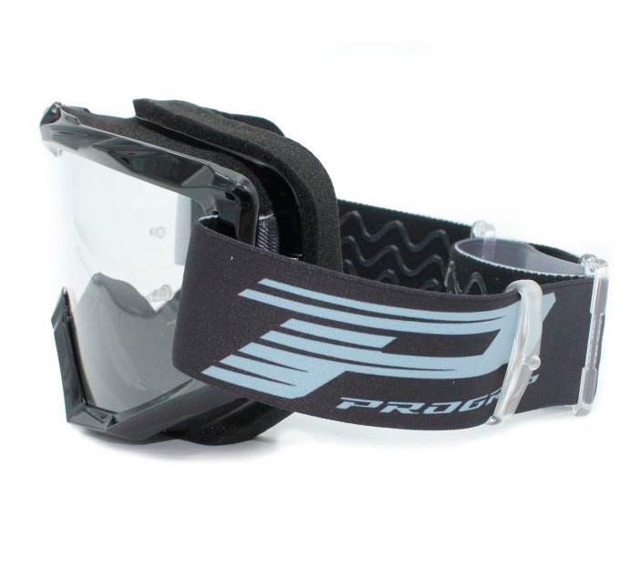 Gafas Cross PROGRIP 3201 Negro Lente Antivaho 1