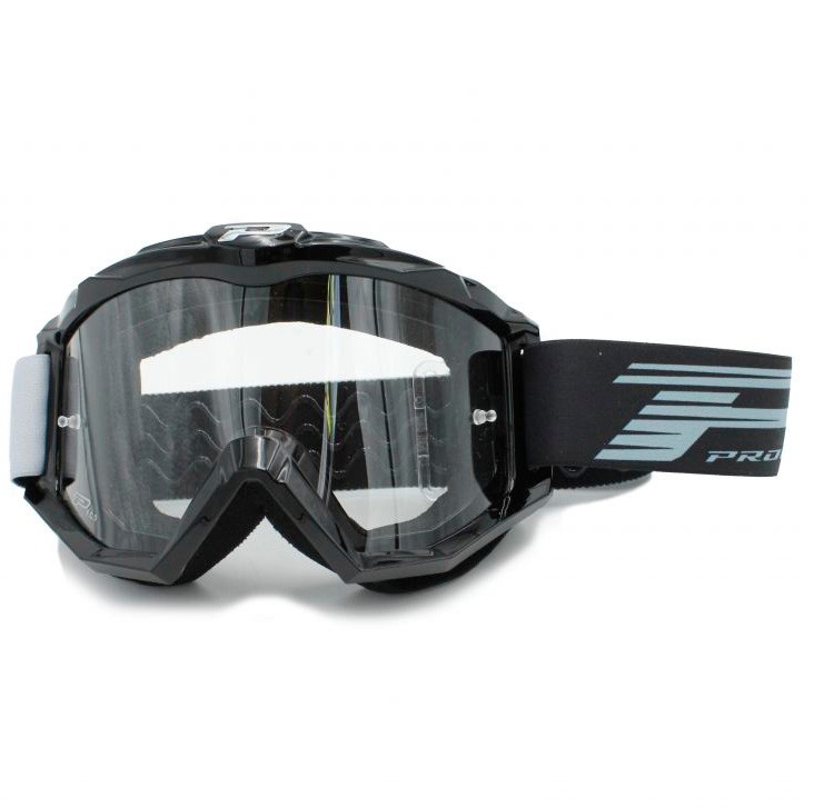 Gafas Cross PROGRIP 3201 Negro Lente Antivaho