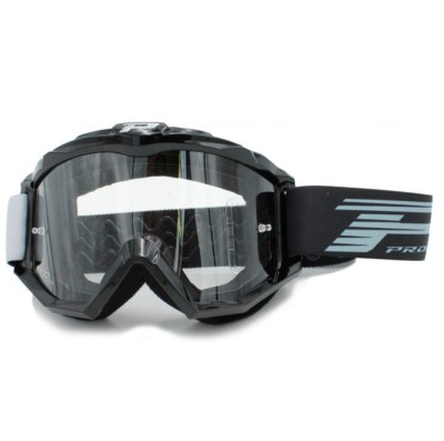 Gafas Cross PROGRIP 3201 Negro Lente Antivaho