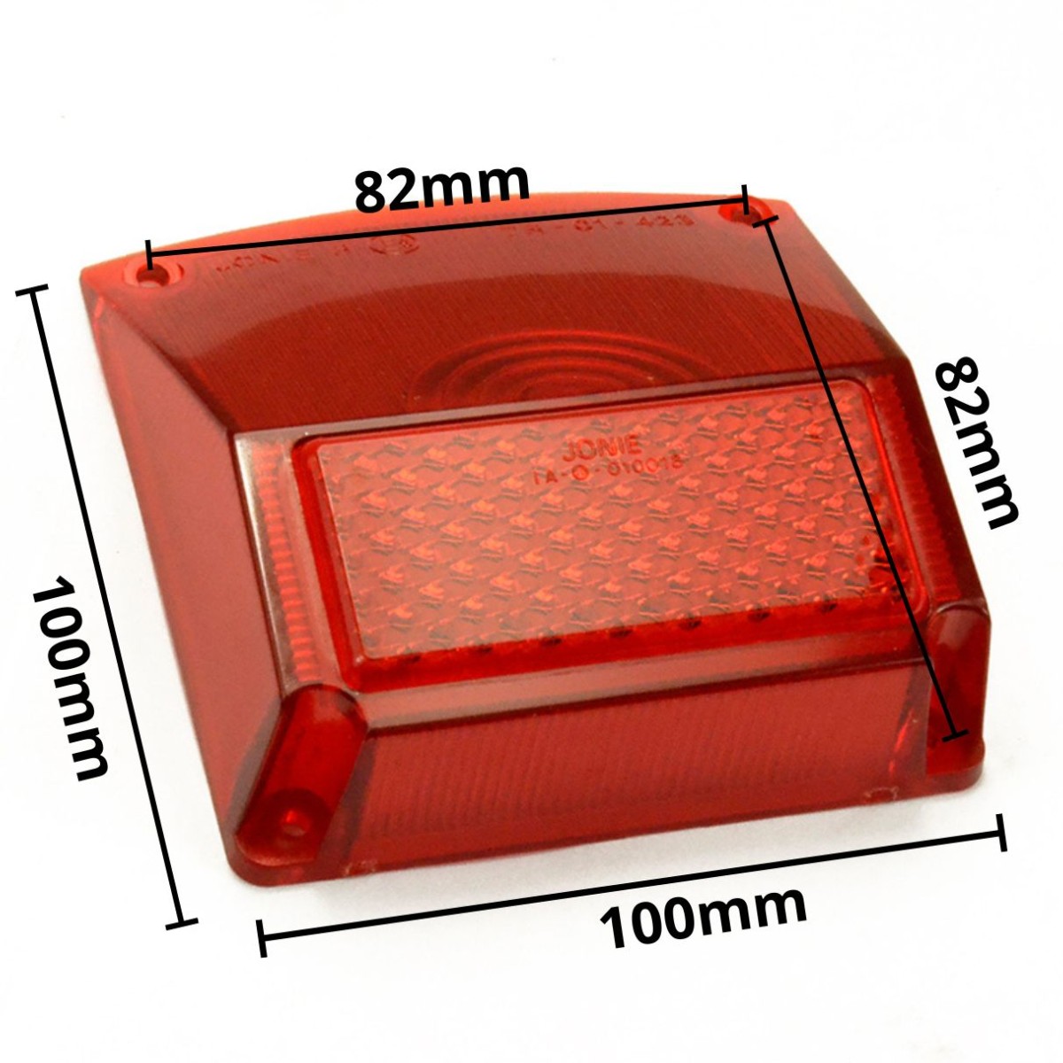 Cristal Piloto Rieju Drac, KTM 1