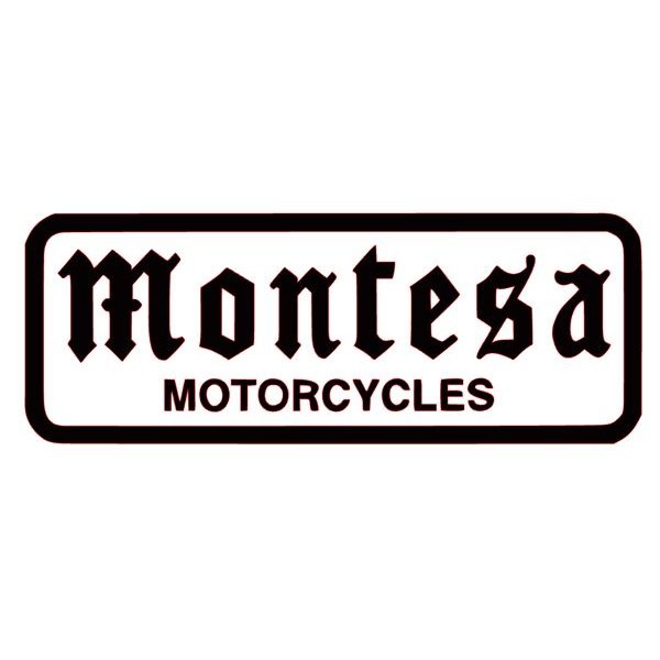 Adhesivo MONTESA 12 x 4,5 cm.