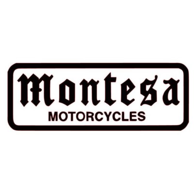 Adhesivo MONTESA 12 x 4,5 cm.