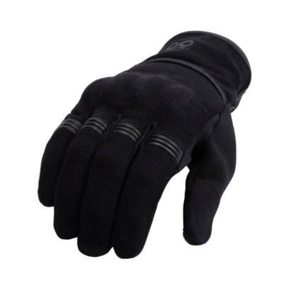 Guantes moto MOORE SPEED MR hombre negros ventilados