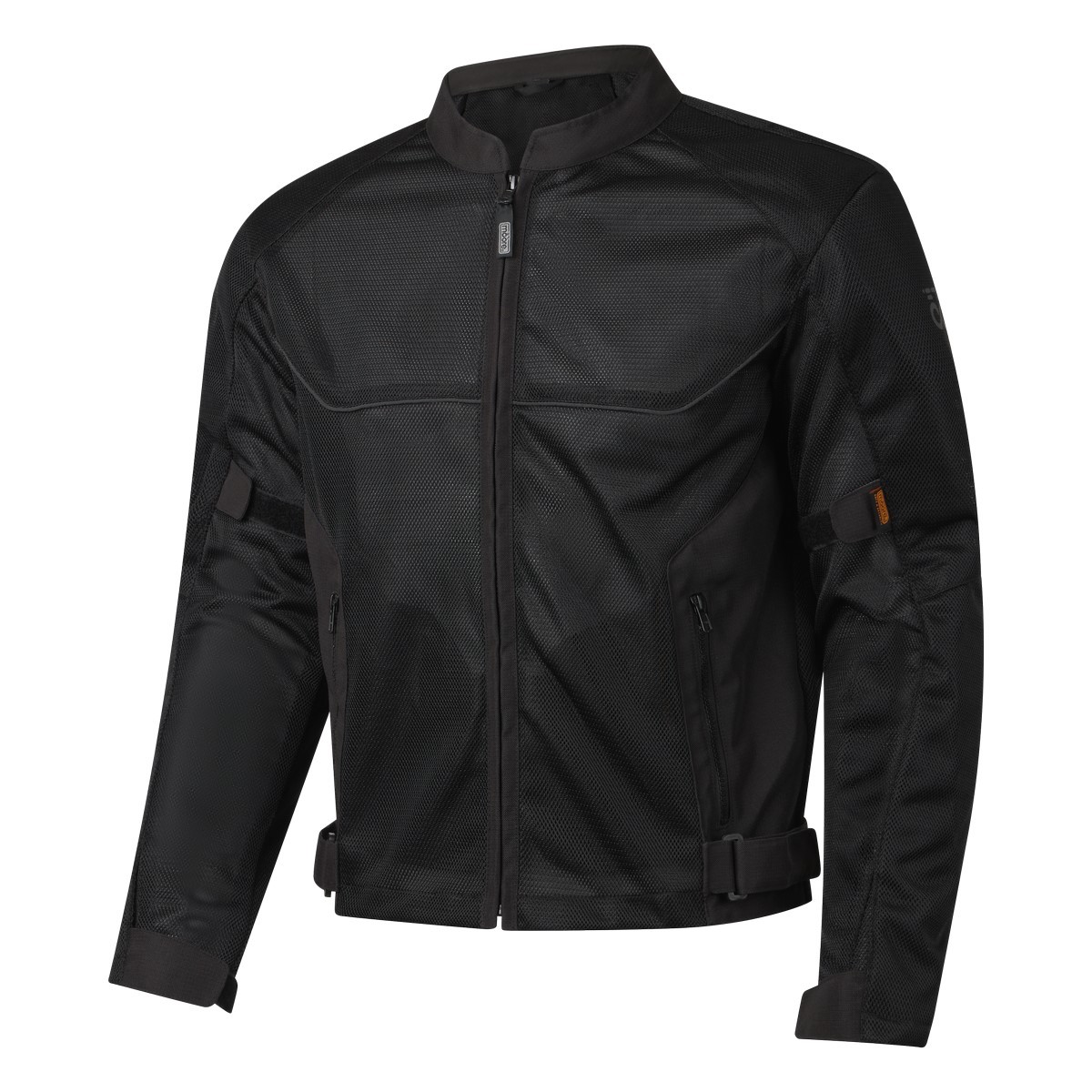Chaqueta motorista transpirable MOORE AIREA con tejido mesh