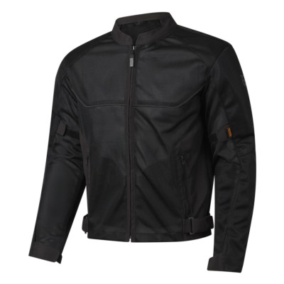 Chaqueta motorista transpirable MOORE AIREA con tejido mesh