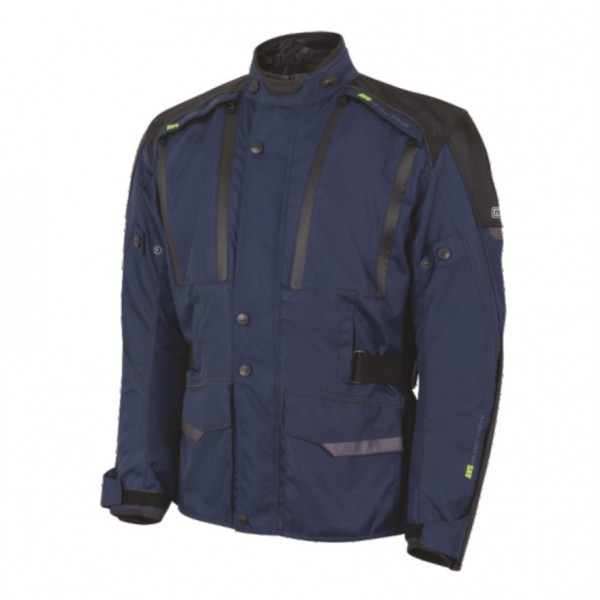 Chaqueta MOORE OKAMI PRO MR invierno Azul con protecciones