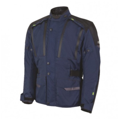 Chaqueta MOORE OKAMI PRO MR invierno Azul con protecciones