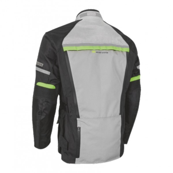 Chaqueta MOORE OKAMI PRO MR invierno Negro/Gris con protecciones 1
