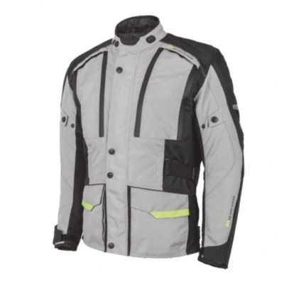Chaqueta MOORE OKAMI PRO MR invierno Negro/Gris con protecciones