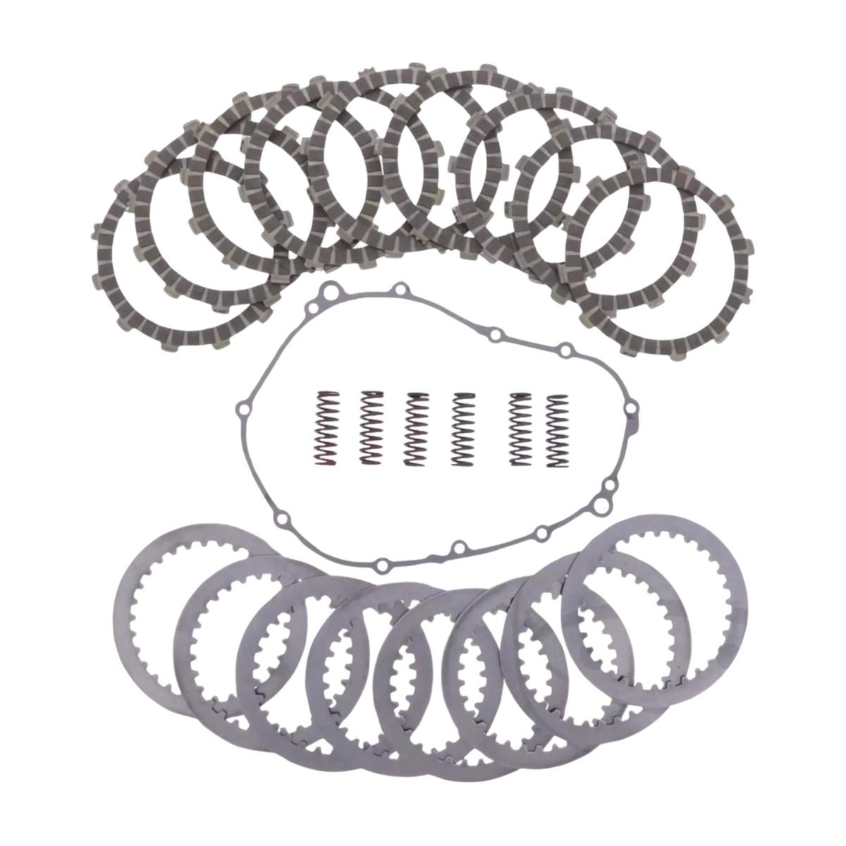 Superkit de embrague TRW MSK250 compatible con Yamaha MT-09 y Tracer 850